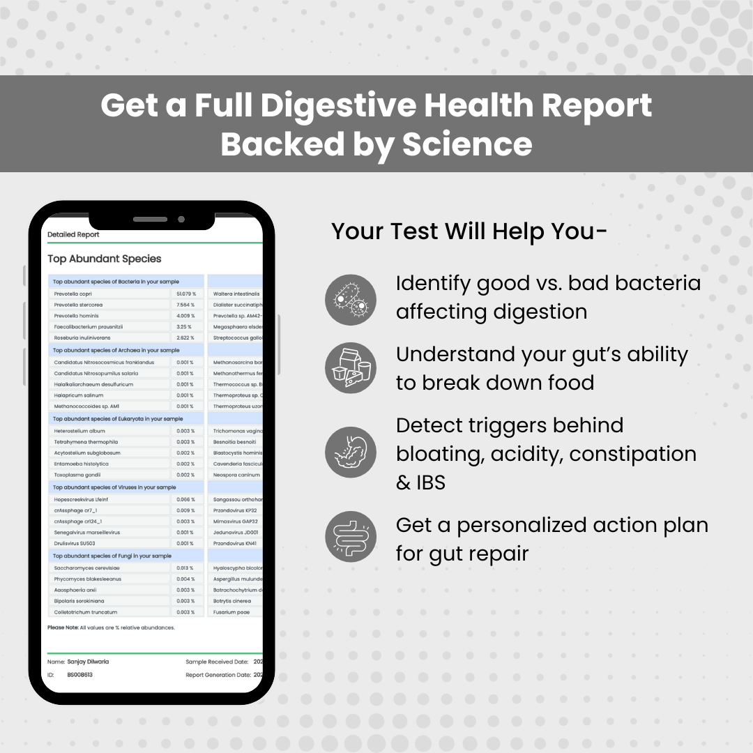 Sova Gut Digestion Test | Identify & Fix the Root Cause of Your Digestive Symptoms