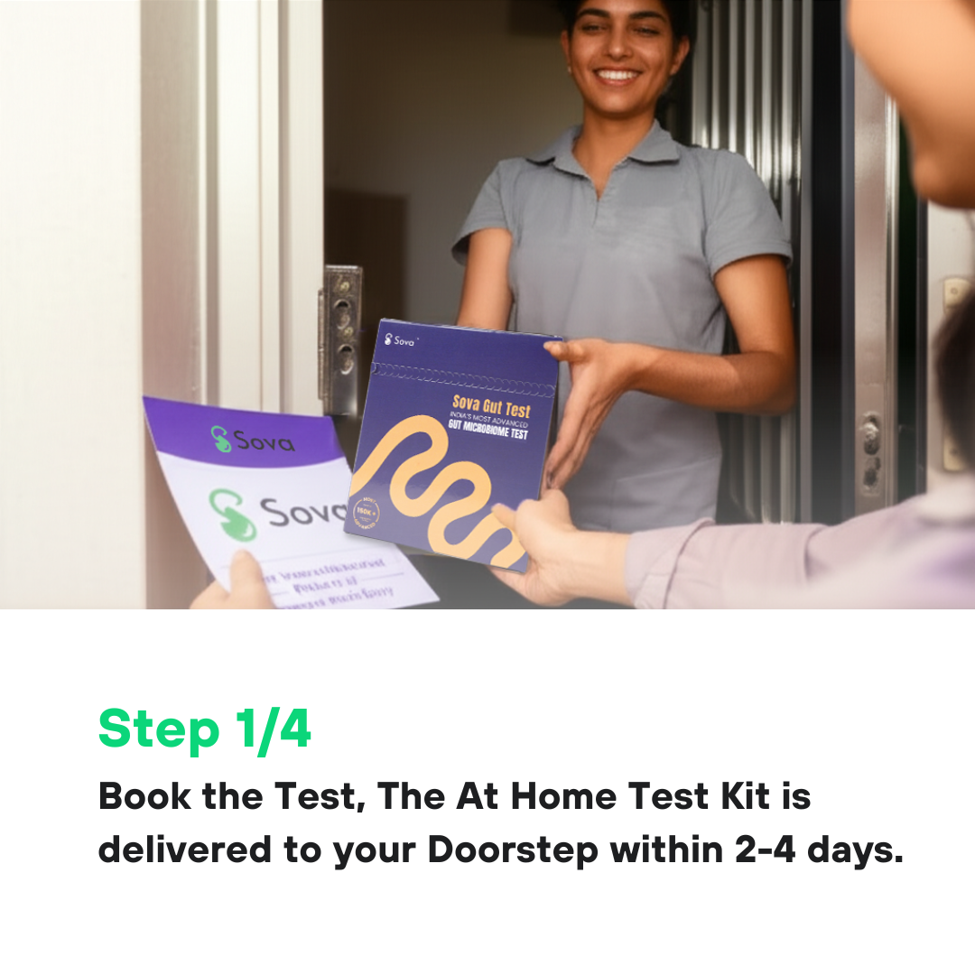 Sova Gut Digestion Test | Identify & Fix the Root Cause of Your Digestive Symptoms
