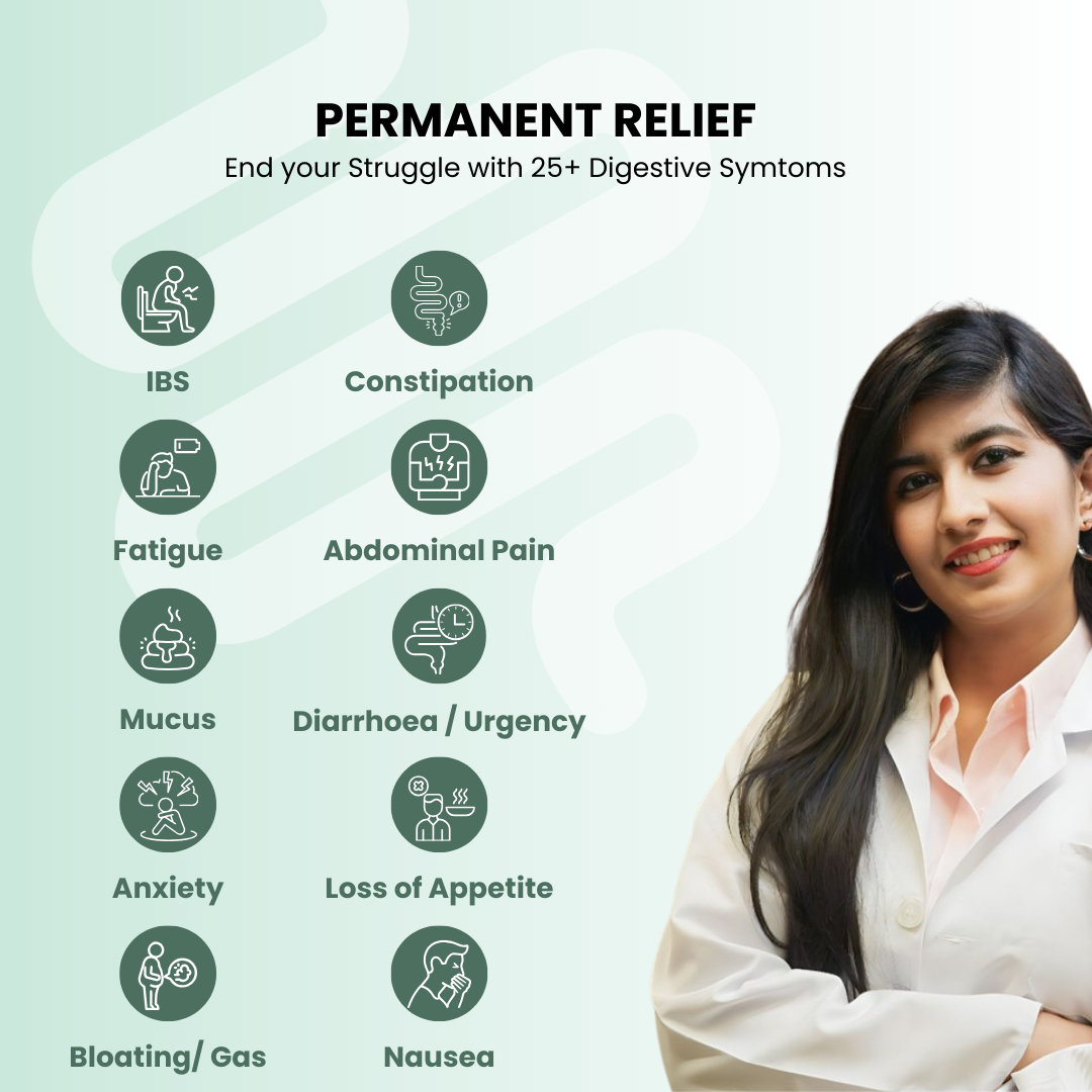 Consult Gut Expert | Fix 20+ Digestive Symptoms Permanently