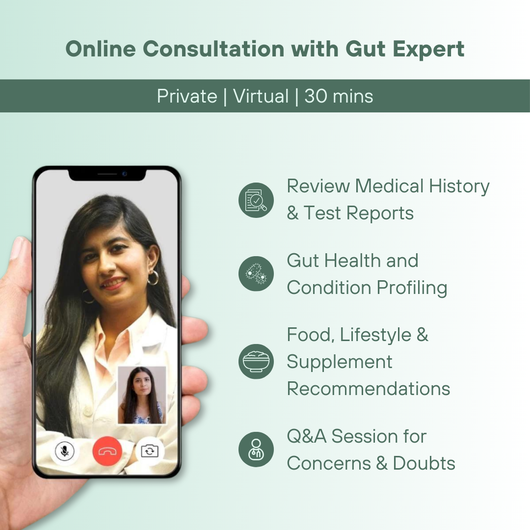 Consult Gut Expert | Fix 20+ Digestive Symptoms Permanently