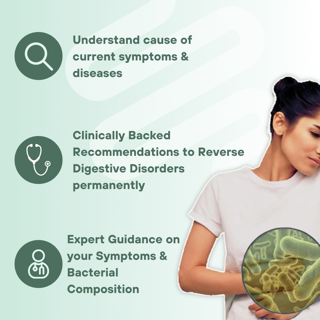 Consult Gut Expert | Fix 20+ Digestive Symptoms Permanently