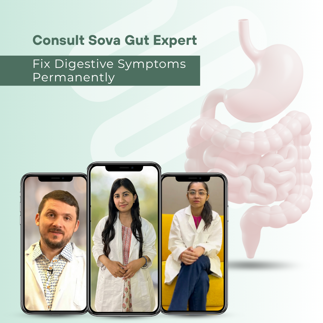 Consult Gut Expert | Fix 20+ Digestive Symptoms Permanently
