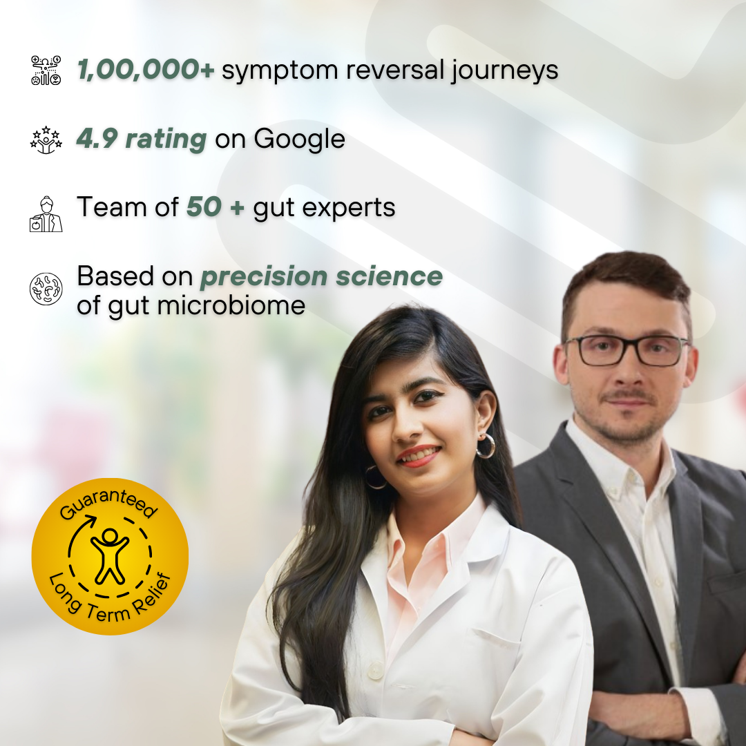 Consult Gut Expert | Fix 20+ Digestive Symptoms Permanently